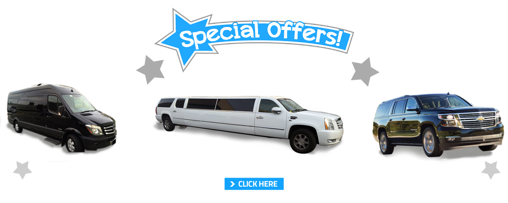 East Coast Limousine Special Offers